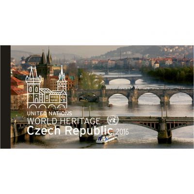 2016世界遗产 捷克共和国 小本票纽约版