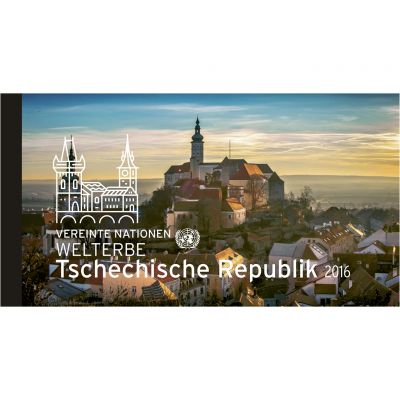 2016世界遗产 捷克共和国 小本票维也纳版