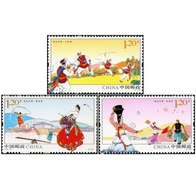 2012-24《延边风情》特种邮票