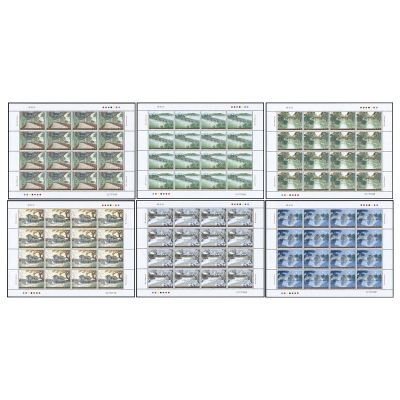 2008-10《颐和园》特种邮票