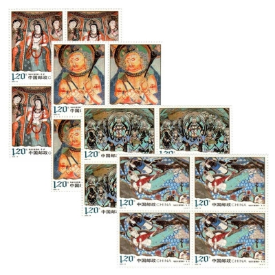 2008-16《龟兹石窟壁画》特种邮票