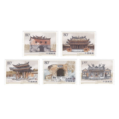 2005-3《台湾古迹》特种邮票