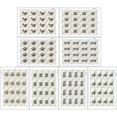 2003-26《东周青铜器》特种邮票