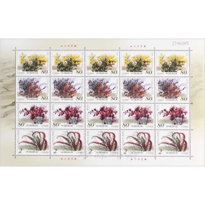 2002-14《沙漠植物》特种邮票