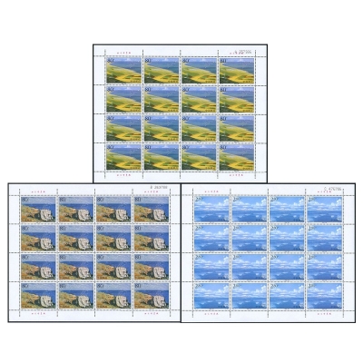 2002-16《青海湖》特种邮票