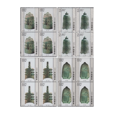 2000-25《中国古钟》特种邮票